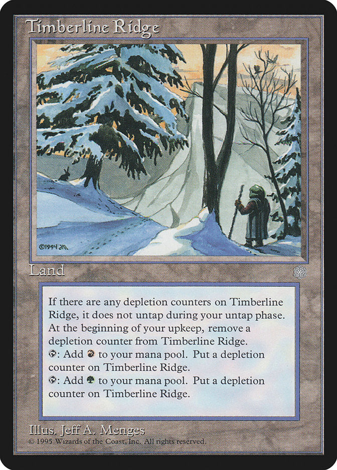 Timberline Ridge [Ice Age] - Magic: The Gathering - Card Brawlers | Quebec | Canada |