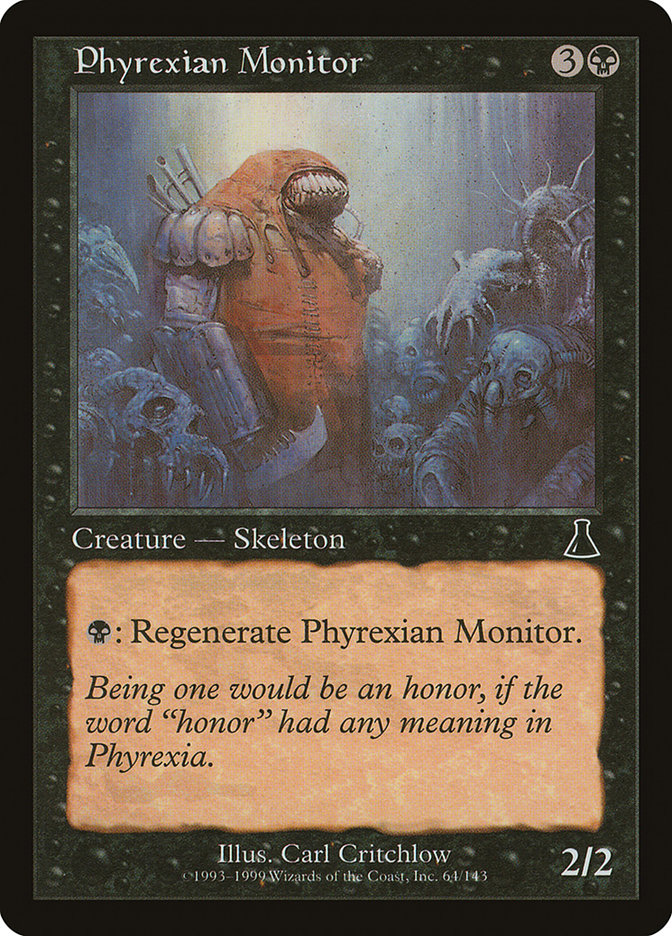Phyrexian Monitor [Urza's Destiny] - Magic: The Gathering - Card Brawlers | Quebec | Canada |