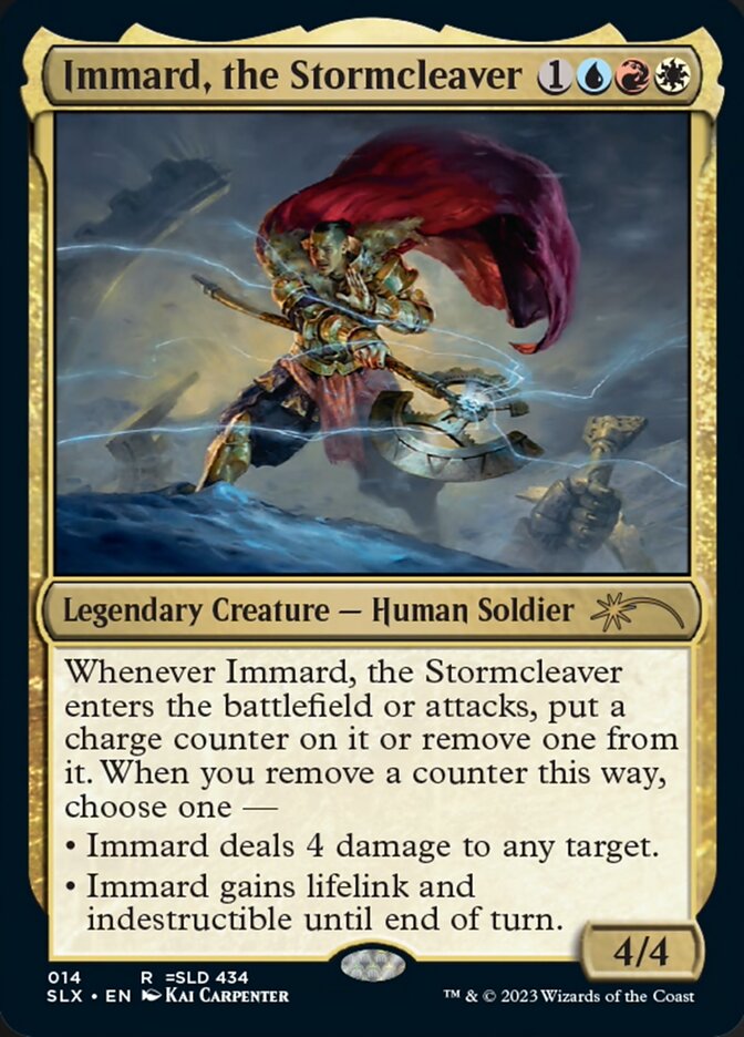 Immard, the Stormcleaver [Secret Lair: Universes Within] - Magic: The Gathering - Card Brawlers | Quebec | Canada |