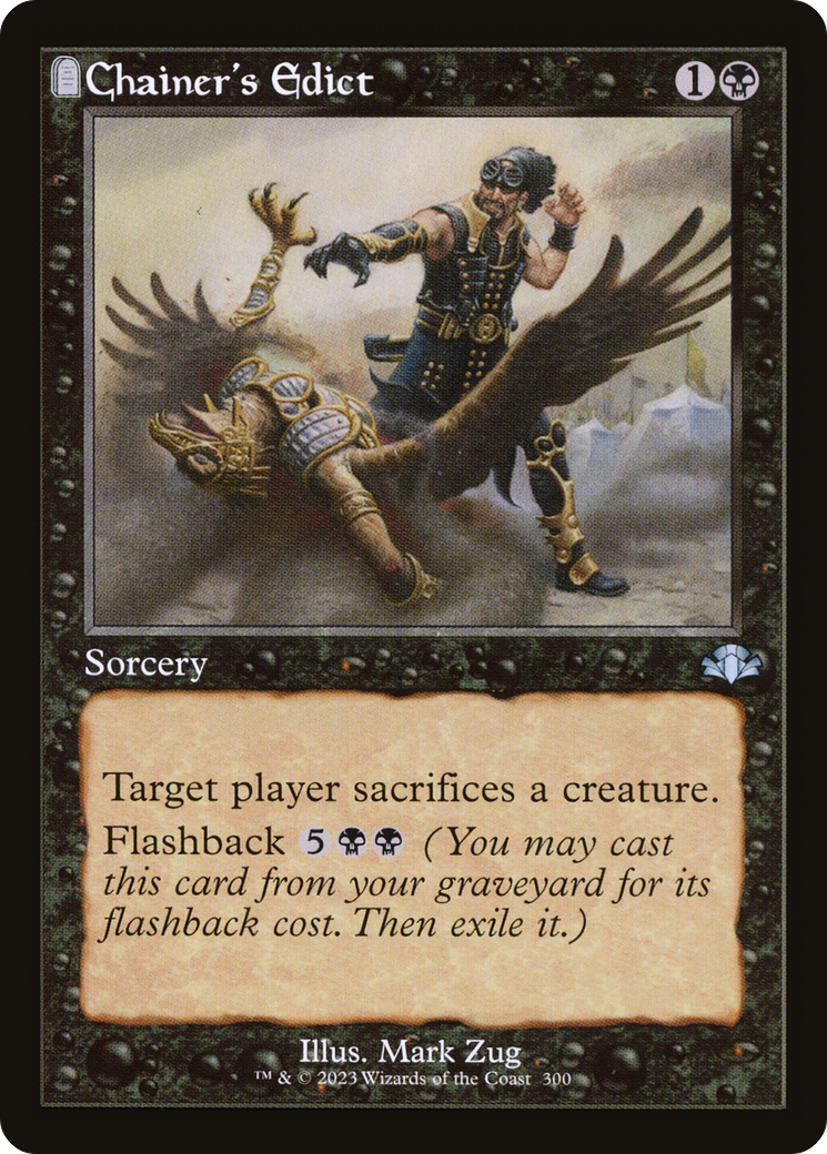 Chainer's Edict (Retro) [Dominaria Remastered] - Magic: The Gathering - Card Brawlers | Quebec | Canada |