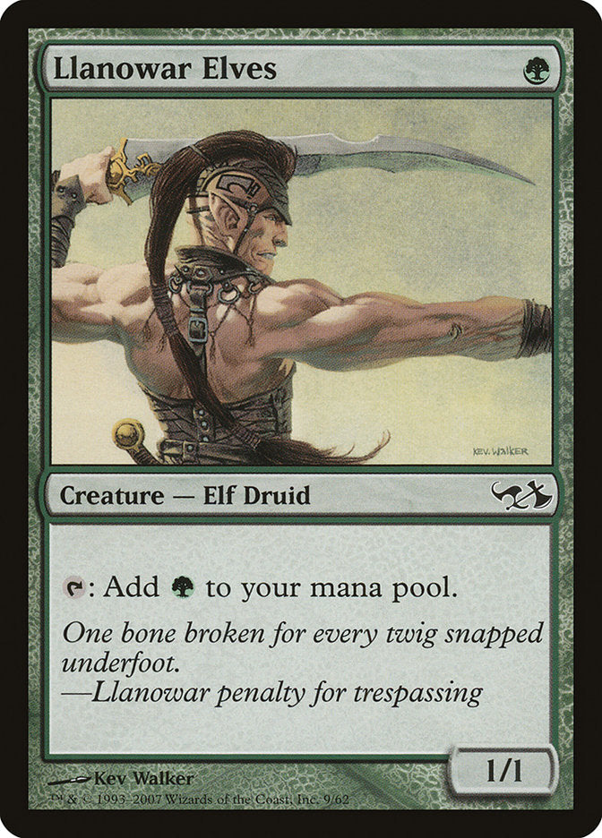 Llanowar Elves [Duel Decks: Elves vs. Goblins] - Magic: The Gathering - Card Brawlers | Quebec | Canada |