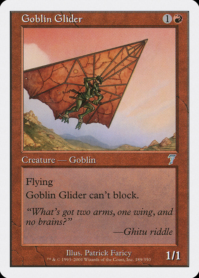 Goblin Glider [Seventh Edition] - Magic: The Gathering - Card Brawlers | Quebec | Canada |