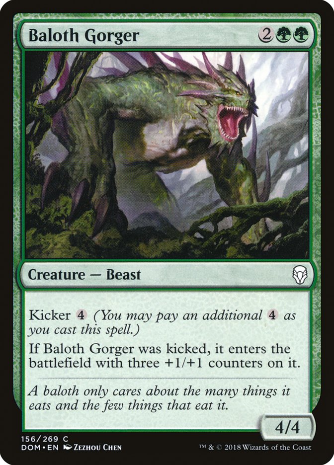 Baloth Gorger [Dominaria] - Magic: The Gathering - Card Brawlers | Quebec | Canada |
