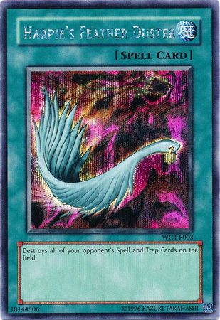 Harpie's Feather Duster [WC4-E003] Prismatic Secret Rare - Yu-Gi-Oh! - Card Brawlers | Quebec | Canada |