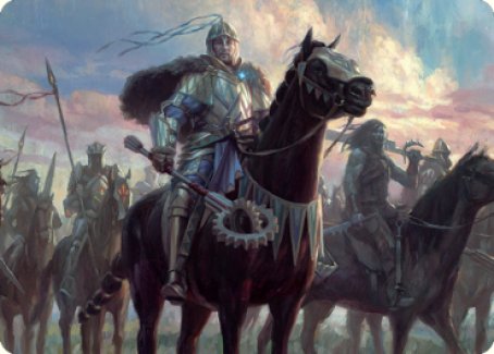 Shanid, Sleepers' Scourge Art Card [Dominaria United Art Series] - Magic: The Gathering - Card Brawlers | Quebec | Canada |