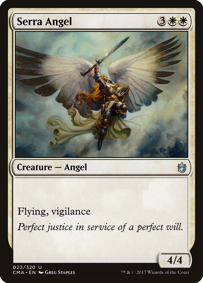 Serra Angel [Commander Anthology] - Magic: The Gathering - Card Brawlers | Quebec | Canada |