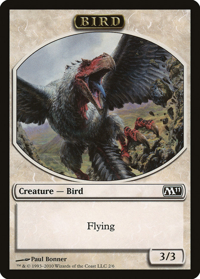 Bird Token [Magic 2011 Tokens] - Magic: The Gathering - Card Brawlers | Quebec | Canada |