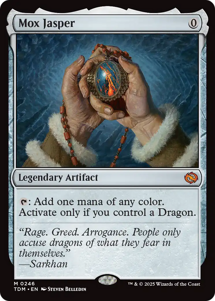 Mox Jasper [Tarkir: Dragonstorm] - Magic: The Gathering - Card Brawlers | Quebec | Canada |