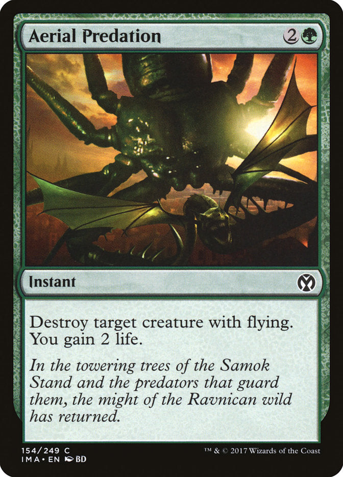 Aerial Predation [Iconic Masters] - Magic: The Gathering - Card Brawlers | Quebec | Canada |