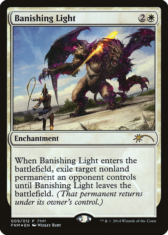 Banishing Light [Friday Night Magic 2014] - Magic: The Gathering - Card Brawlers | Quebec | Canada |