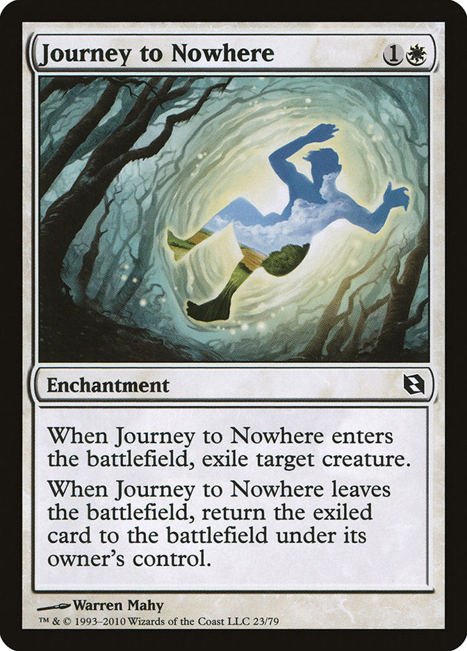 Journey to Nowhere [Duel Decks: Elspeth vs. Tezzeret] - Magic: The Gathering - Card Brawlers | Quebec | Canada |