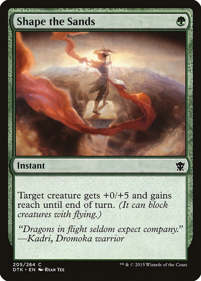 Shape the Sands [Dragons of Tarkir] - Magic: The Gathering - Card Brawlers | Quebec | Canada |