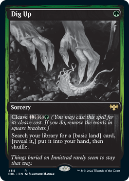 Dig Up [Innistrad: Double Feature] - Magic: The Gathering - Card Brawlers | Quebec | Canada |