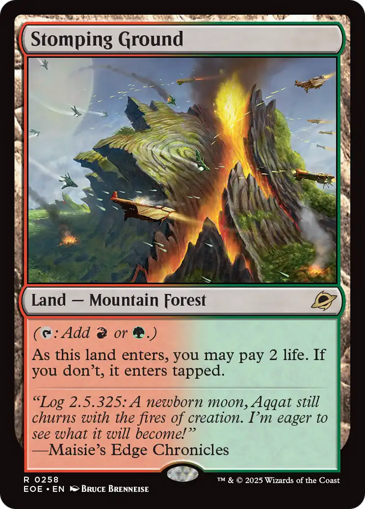 Stomping Ground [Edge of Eternities] - Magic: The Gathering - Card Brawlers | Quebec | Canada |