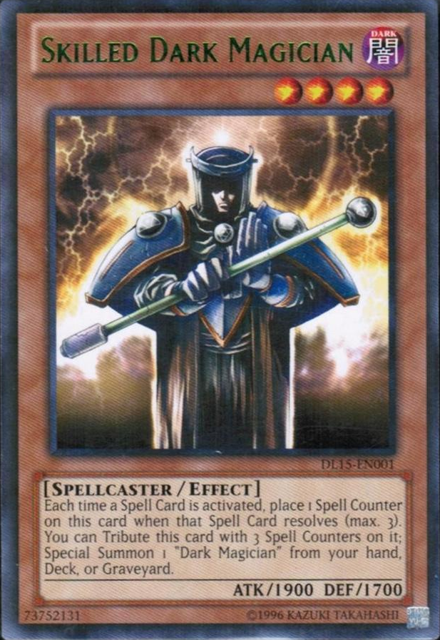 Skilled Dark Magician (Green) [DL15-EN001] Rare - Yu-Gi-Oh! - Card Brawlers | Quebec | Canada |