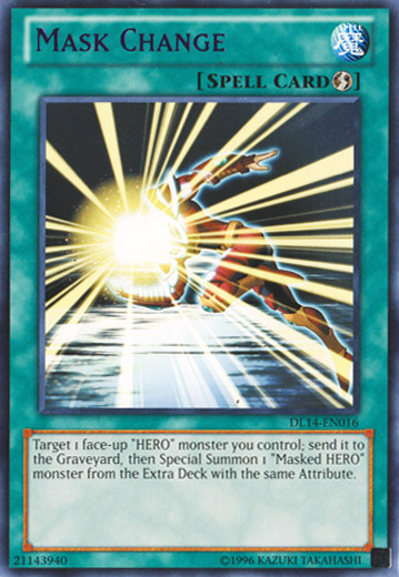 Mask Change (Purple) [DL14-EN016] Rare - Yu-Gi-Oh! - Card Brawlers | Quebec | Canada |