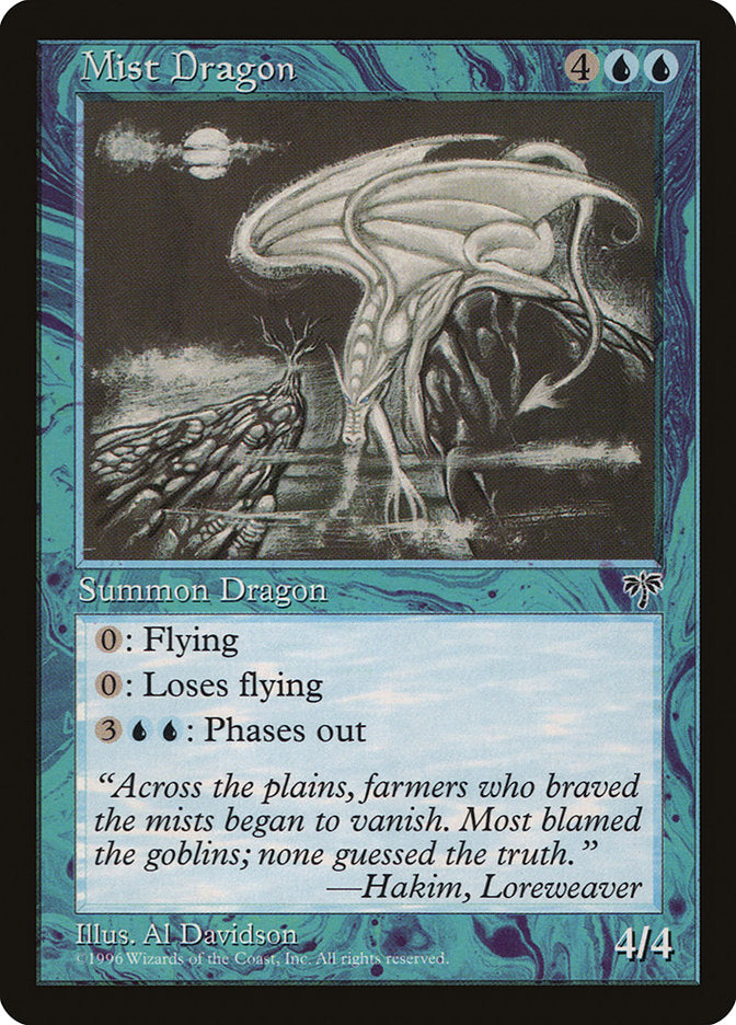 Mist Dragon [Mirage] - Magic: The Gathering - Card Brawlers | Quebec | Canada |