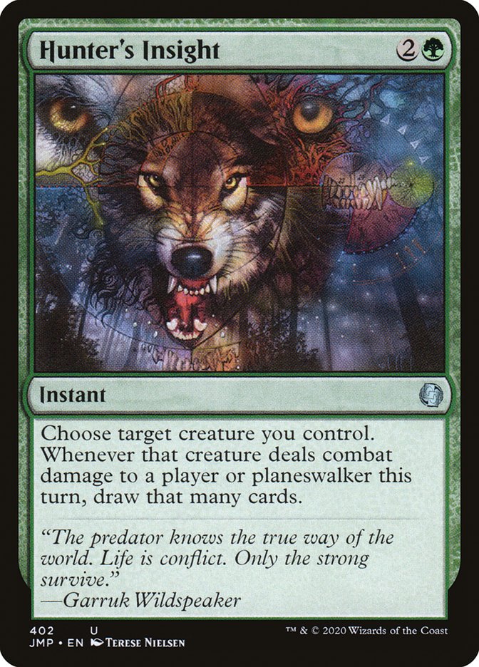 Hunter's Insight [Jumpstart] - Magic: The Gathering - Card Brawlers | Quebec | Canada |