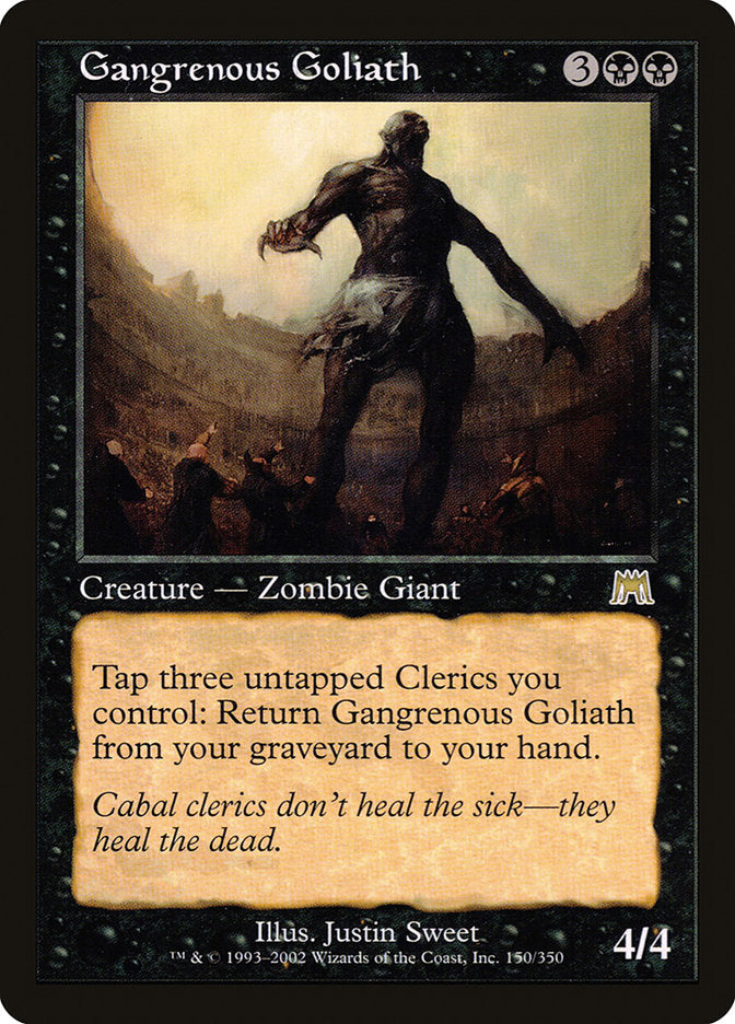 Gangrenous Goliath [Onslaught] - Magic: The Gathering - Card Brawlers | Quebec | Canada |