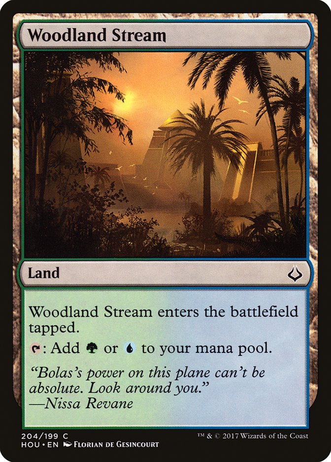 Woodland Stream [Hour of Devastation] - Magic: The Gathering - Card Brawlers | Quebec | Canada |
