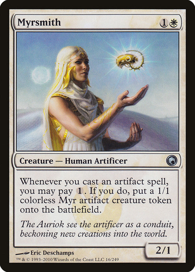 Myrsmith [Scars of Mirrodin] - Magic: The Gathering - Card Brawlers | Quebec | Canada |