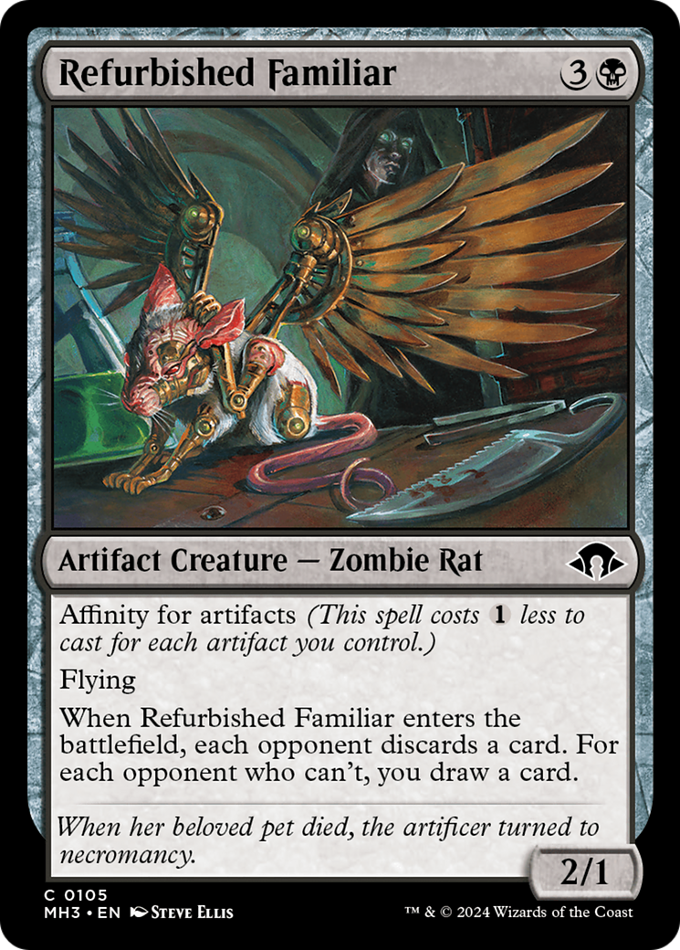 Refurbished Familiar [Modern Horizons 3] - Magic: The Gathering - Card Brawlers | Quebec | Canada |