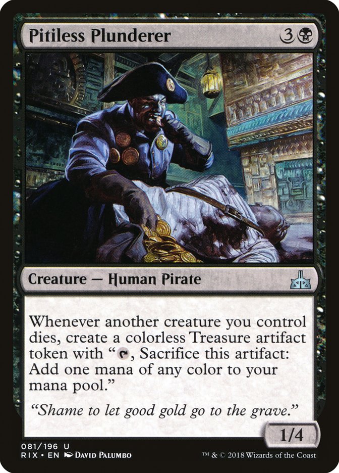 Pitiless Plunderer [Rivals of Ixalan] - Magic: The Gathering - Card Brawlers | Quebec | Canada |