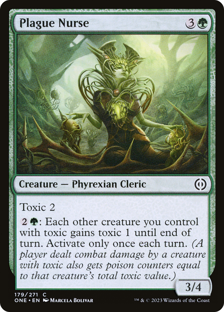 Plague Nurse [Phyrexia: All Will Be One] - Magic: The Gathering - Card Brawlers | Quebec | Canada |