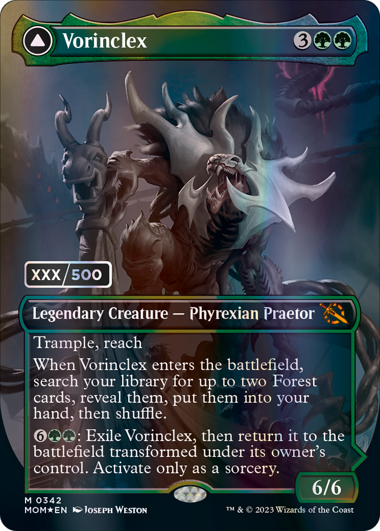 Vorinclex // The Grand Evolution (Serialized) [March of the Machine] - Magic: The Gathering - Card Brawlers | Quebec | Canada |