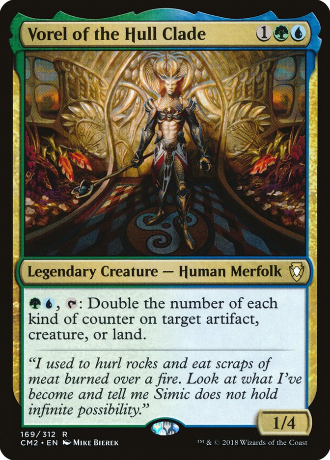 Vorel of the Hull Clade [Commander Anthology Volume II] - Magic: The Gathering - Card Brawlers | Quebec | Canada |