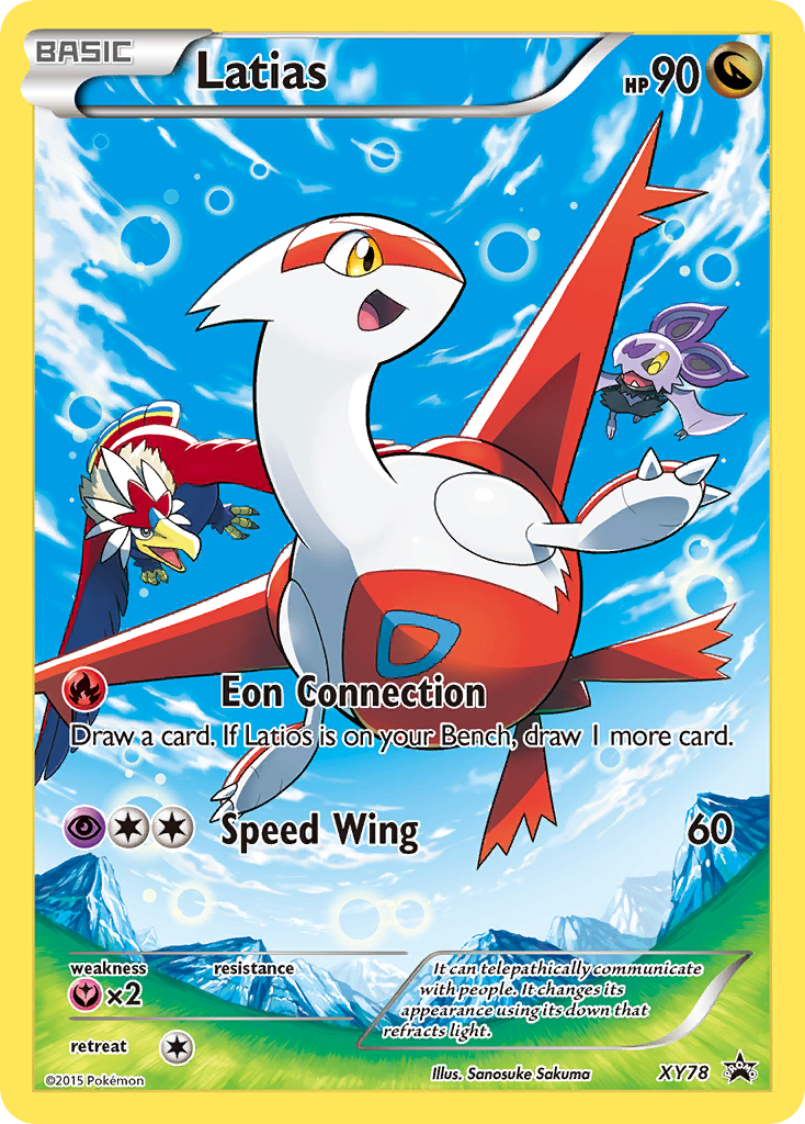 Latias (XY78) [XY: Black Star Promos] - Pokémon - Card Brawlers | Quebec | Canada |