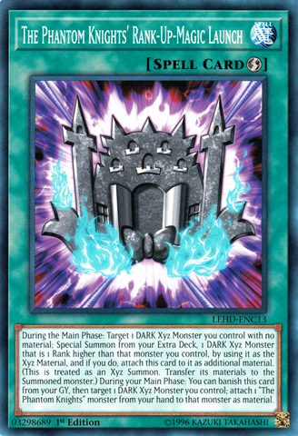 The Phantom Knights' Rank-Up-Magic Launch [LEHD-ENC13] Common - Yu-Gi-Oh! - Card Brawlers | Quebec | Canada |