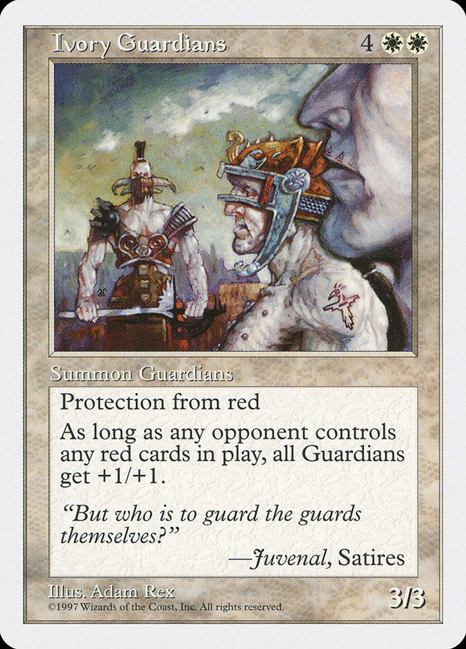 Ivory Guardians [Fifth Edition] - Magic: The Gathering - Card Brawlers | Quebec | Canada |