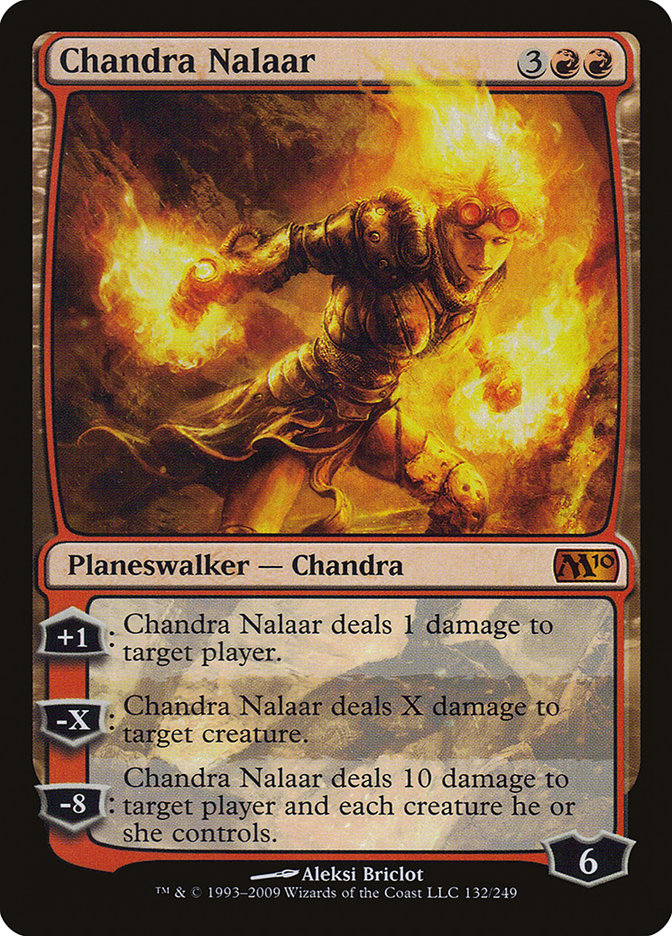 Chandra Nalaar [Magic 2010] - Magic: The Gathering - Card Brawlers | Quebec | Canada |