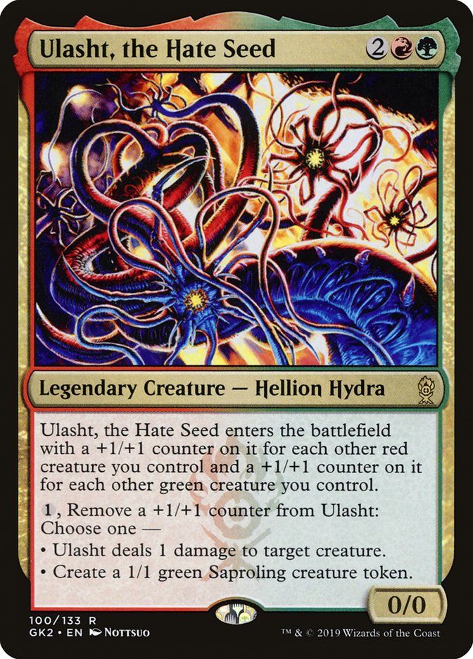 Ulasht, the Hate Seed [Ravnica Allegiance Guild Kit] - Magic: The Gathering - Card Brawlers | Quebec | Canada |