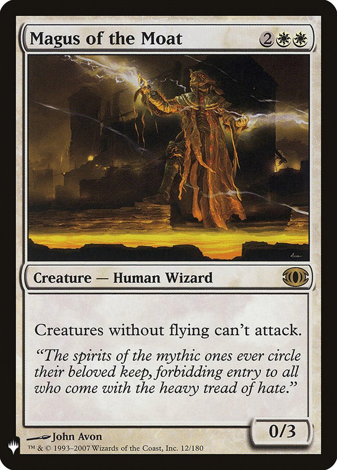 Magus of the Moat [Mystery Booster] - Magic: The Gathering - Card Brawlers | Quebec | Canada |
