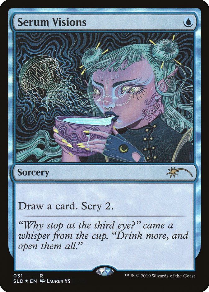 Serum Visions (031) [Secret Lair Drop Series] - Magic: The Gathering - Card Brawlers | Quebec | Canada |