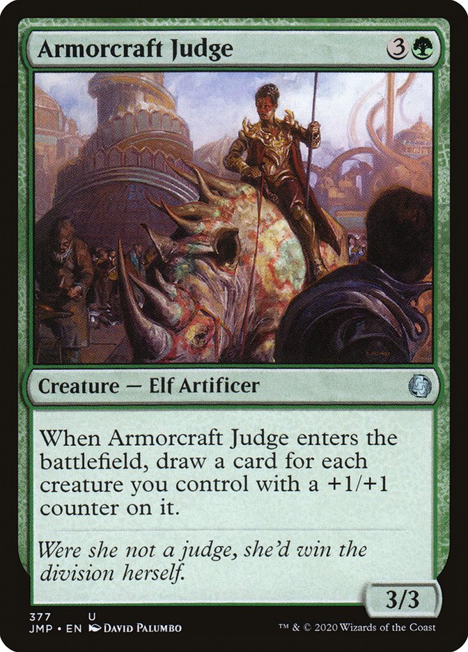 Armorcraft Judge [Jumpstart] - Magic: The Gathering - Card Brawlers | Quebec | Canada |