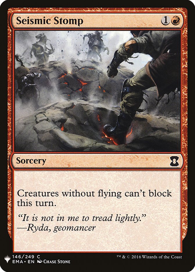 Seismic Stomp [Mystery Booster] - Magic: The Gathering - Card Brawlers | Quebec | Canada |