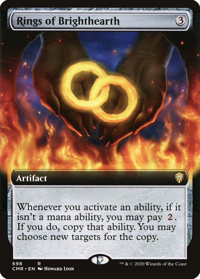 Rings of Brighthearth (Extended Art) [Commander Legends] - Magic: The Gathering - Card Brawlers | Quebec | Canada |