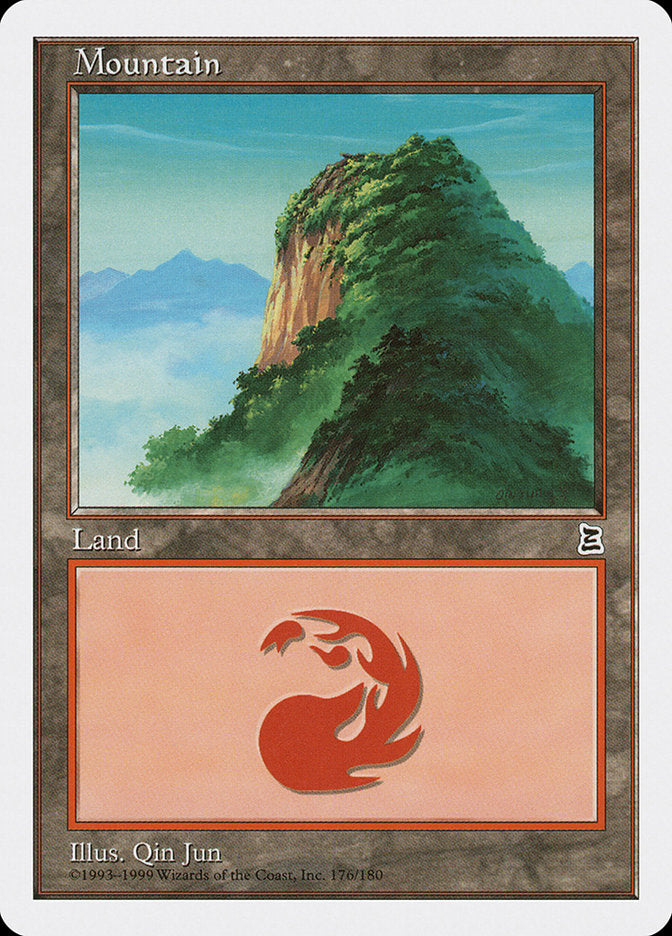Mountain (176) [Portal Three Kingdoms] - Magic: The Gathering - Card Brawlers | Quebec | Canada |