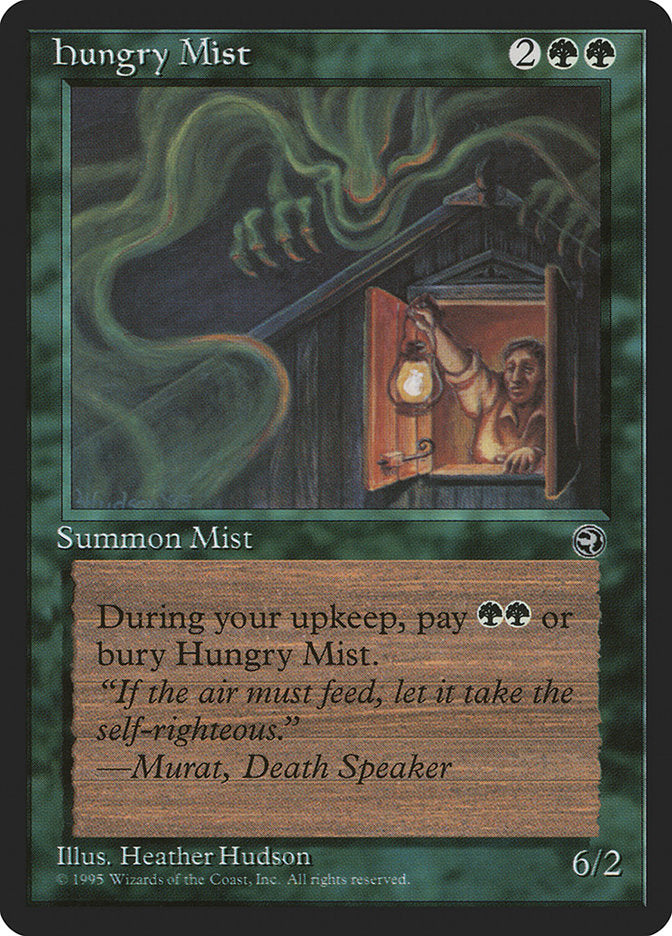 Hungry Mist (Murat Flavor Text) [Homelands] - Magic: The Gathering - Card Brawlers | Quebec | Canada |