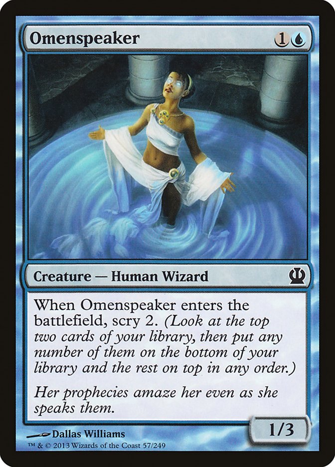 Omenspeaker [Theros] - Magic: The Gathering - Card Brawlers | Quebec | Canada |