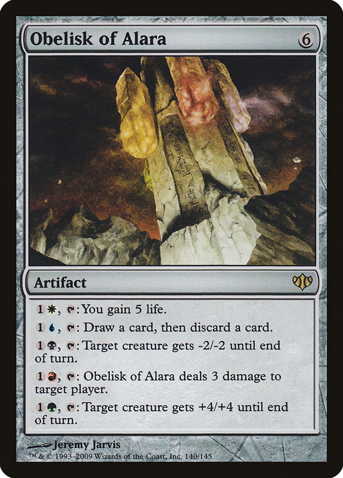Obelisk of Alara [Conflux] - Magic: The Gathering - Card Brawlers | Quebec | Canada |