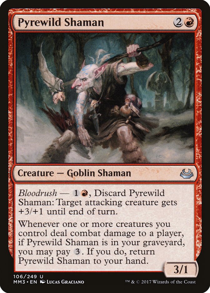 Pyrewild Shaman [Modern Masters 2017] - Magic: The Gathering - Card Brawlers | Quebec | Canada |