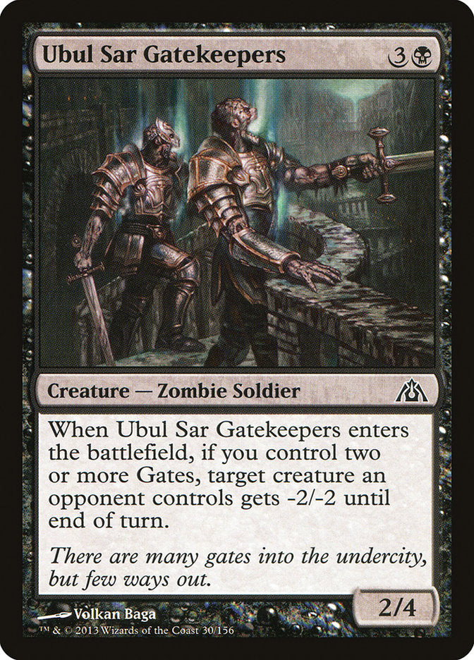 Ubul Sar Gatekeepers [Dragon's Maze] - Magic: The Gathering - Card Brawlers | Quebec | Canada |