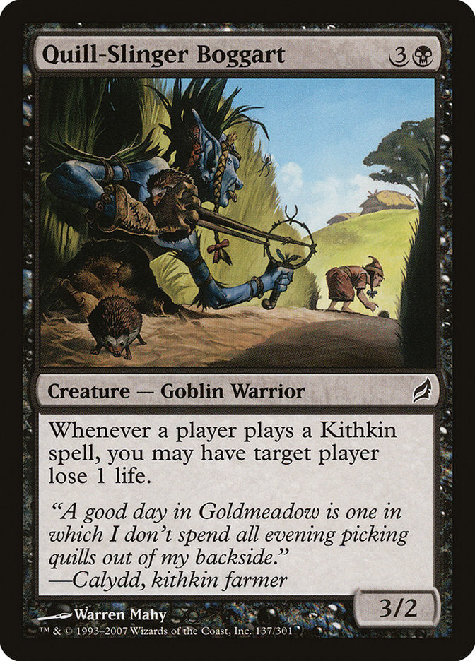 Quill-Slinger Boggart [Lorwyn] - Magic: The Gathering - Card Brawlers | Quebec | Canada |