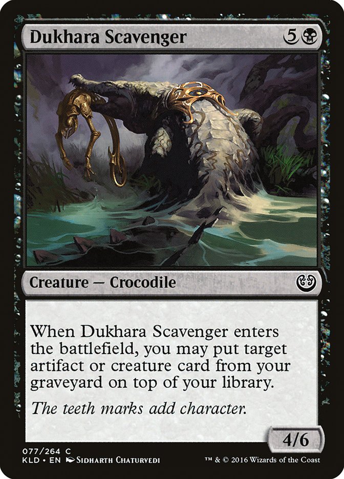 Dukhara Scavenger [Kaladesh] - Magic: The Gathering - Card Brawlers | Quebec | Canada |