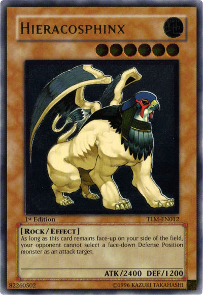 Hieracosphinx [TLM-EN012] Ultimate Rare - Yu-Gi-Oh! - Card Brawlers | Quebec | Canada |