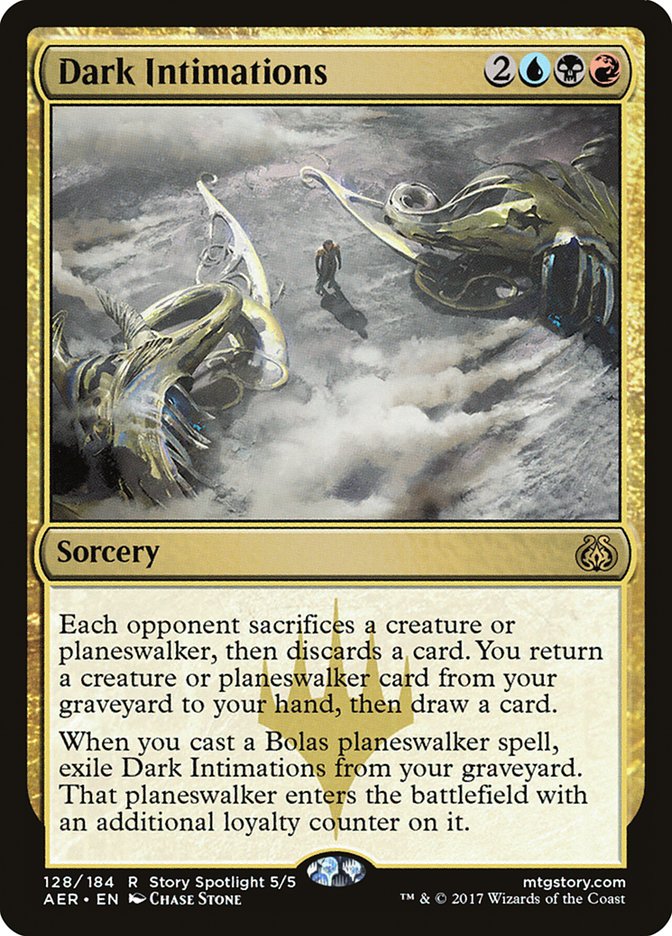 Dark Intimations [Aether Revolt] - Magic: The Gathering - Card Brawlers | Quebec | Canada |